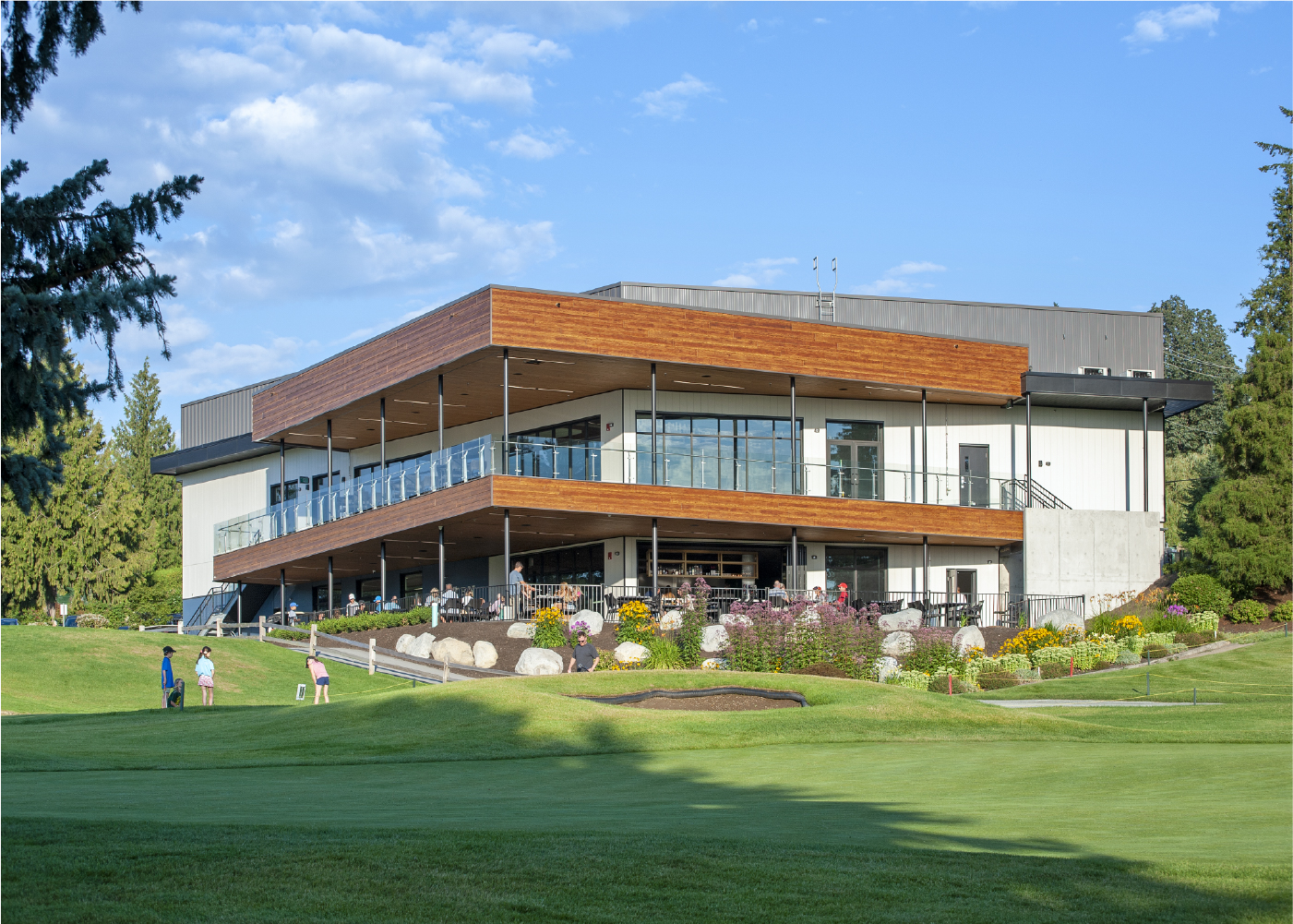 Ledgeview Golf Course Clubhouse
