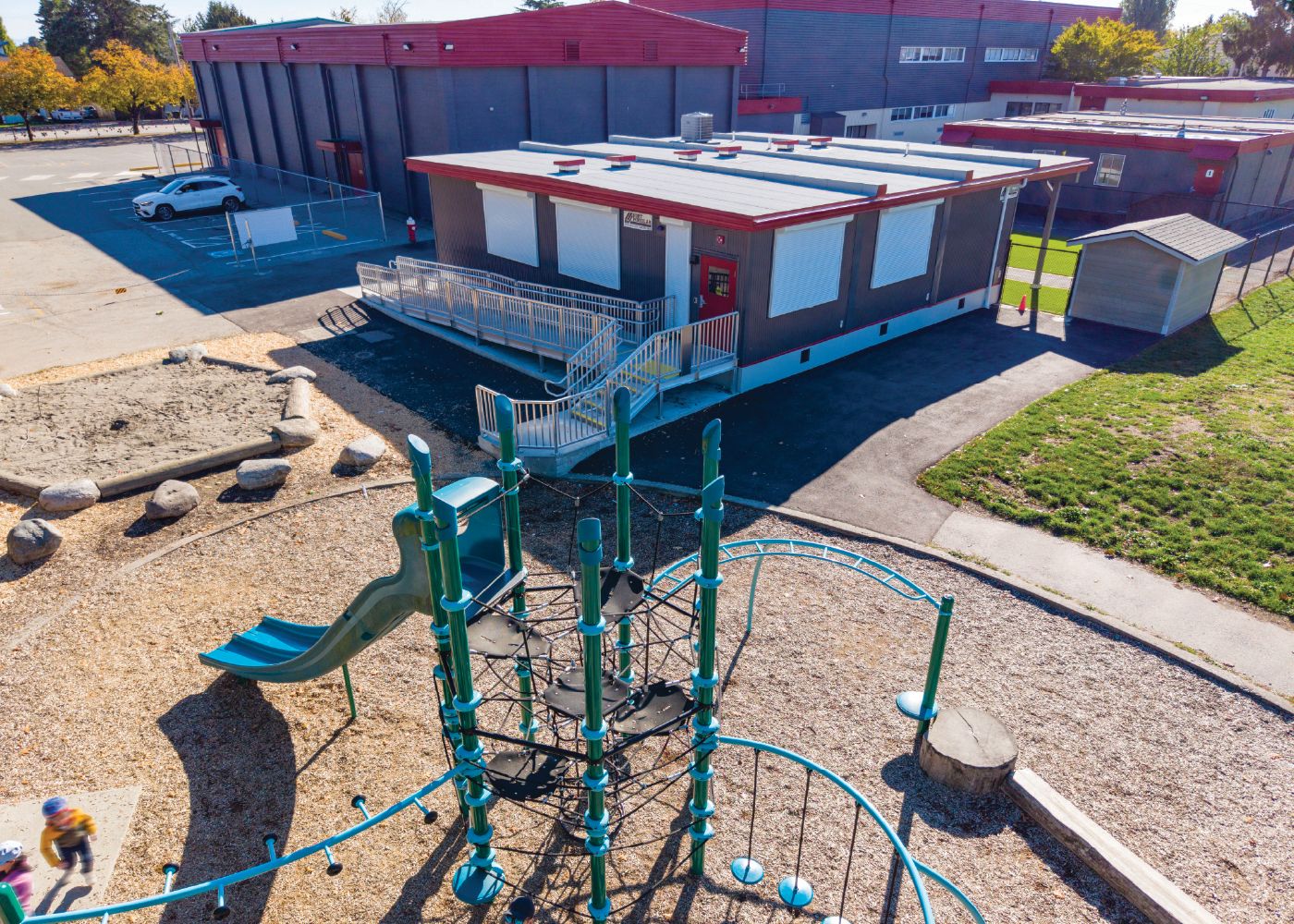 Garden City Elementary Modular Addition