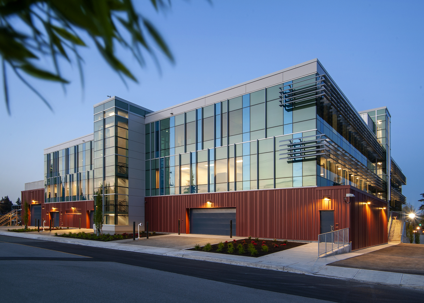 Abbotsford Police HQ Addition
